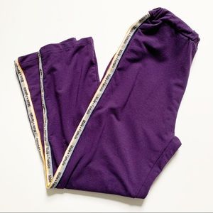 SHEIN “MALE + FEMALE” Purple Women’s Lounge Pants
